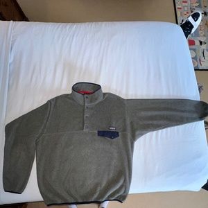 Men's Patagonia Lightweight Synchilla Snap-T Fleece Pullover